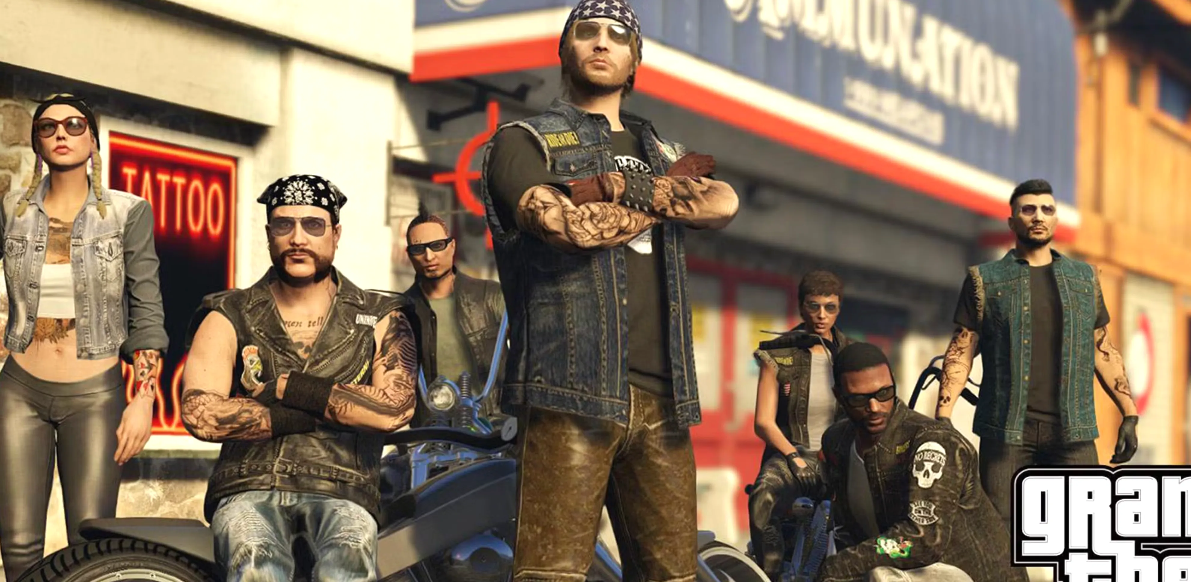 Motorcycle Club gta onine